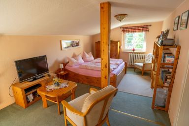 Ferienwohnung Olhöft mit großem Balkon