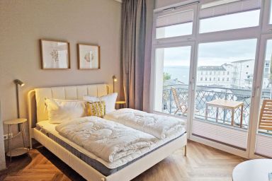 Alter Reichshof, App. 303 mit Meerblick und Balkon - Alter Reichshof App. 303