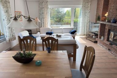 Ferienhaus Janßen - Ferienhaus Janßen - Erdgeschosswohnung