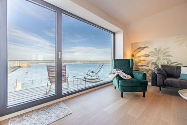 Apartment Rooftop Garden 8 im Ostseeresort Olpenitz - Ferienwohnung Rooftop Garden 8 im Ostseeresort Olpenitz