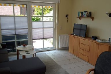 Feriendoppelhaushälfte Seesternchen Aurich-Tannenhausen - Feriendoppelhaushälfte, Dusche, WC, 2 Schlafräume