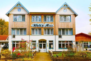 Koserow Hotel Wald und Meer - Zimmer Z10KC