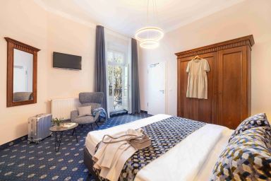 Apartments Altes Konsulat - Deluxe Apartment 2-Raum, Aufbettung möglich