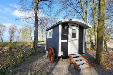 Elbstrand-Koje mit Elbblick - Ferienwohnung