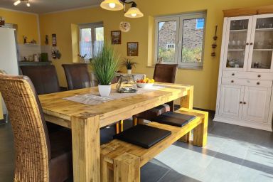 A4 Ferienhaus Sturmvogel mit Kamin Ostseebad Rerik/neu - 4-Raum-Ferienhaus (max. 6 Erw.+1 Baby) mit Kamin