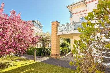 Lütte Auszeit - Ferienwohnung mit Balkon