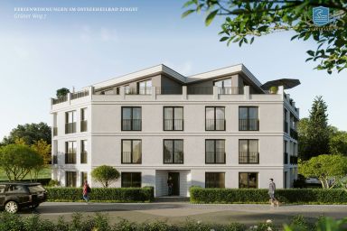 Strandvilla Zingst Appartement 06 / 1 OG - Strandvilla Zingst Whg 06 / 1 OG