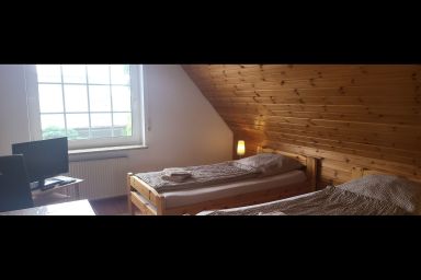Ferienwohnungen und Monteurzimmer Eggstedter Moor - Doppel-/Zweibettzimmer 3
