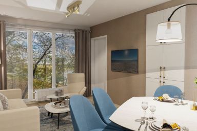 Ostseeblick - Ostseeblick mit Balkon und Parkplatz