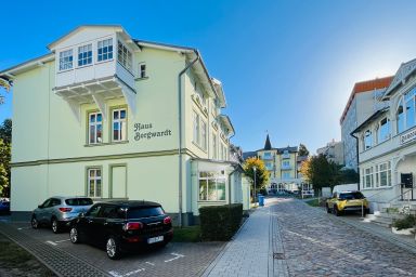 Haus Borwardt Whg. 5 mit Meerblick - Whg 5 im Haus Borgwardt in Göhren