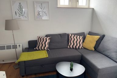 Ferienwohnung Queller - Schöne Maisonette mit Balkon