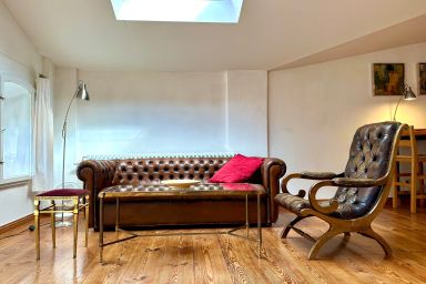 Herrenhaus Libnow - Zimmer 2 - Appartement mit Küchenbereich 2 Personen