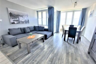 Residenz Knechtsand - Ferien-Apartments - KNE-07 - Familienfreundliches 3-Zimmer-Appartement (HT)