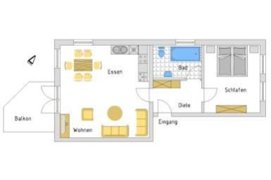 Aquamarina - Wohnung 8