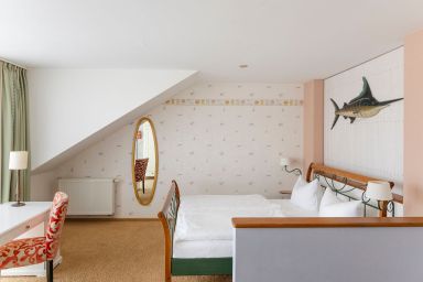Nautilus - Kapitänssuite mit zwei Schlafzimmern (Familiensuite)