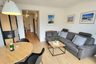 Appartementhaus Meeresblick - (93) 2- Raum- Appartement - Seeblick