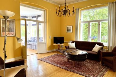 Ferienwohnung am Theater Haus Olof Palme 1 - Appartement XXL