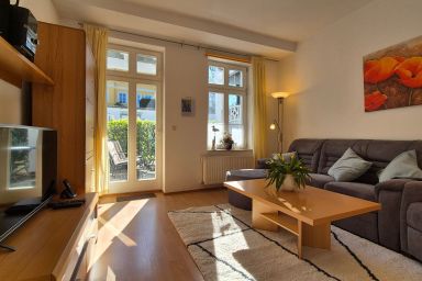 Haus Rubert Fewos strandnah - Fewo 1, EG, 3 Zi., Zinnowitz