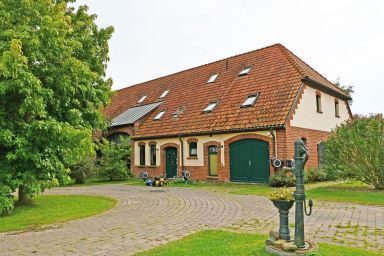 Ferienwohnungen im Süden von Rügen mit Sauna - Ferienwohnung Alte Scheune mit mit Gartenterrasse