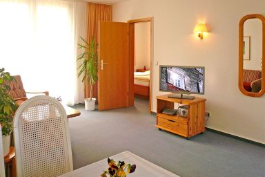 Haus Seeschwalbe im Ostseebad Göhren - 2 Zimmer Apartment mit Süd-Loggia