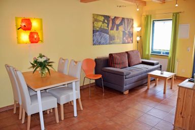 Ferienappartements zum Ostseestrand mit Terrasse - Appartement 2 Ostseehus mit Terrasse