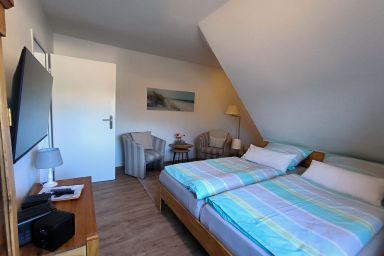 Schuppe: herzliches Gästehaus in Tarp - Apartement I mit separater Küche