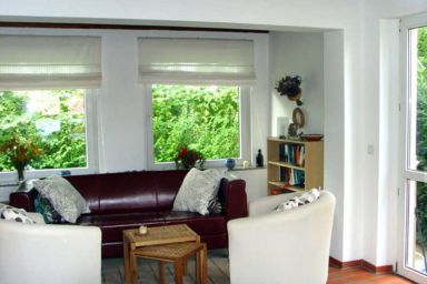 Reetdachhaus am Strelasund - Reetdach-Ferienhaus