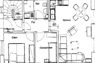 Usedom Suites BG 17 u*** 100 m zum Ostseestrand - Suite Helwig mit Terrasse 17 u (FR)