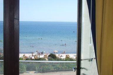 Ferienwohnung ,,Strandblick - 3-Raum FeWo, 45 m², Balkon