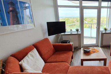Apartment Mein Ostseetraum, Prinz Hamlet - Prinz Hamlet Nr. 122, 2-Zi-App., 10. St., Seeblick, Pool