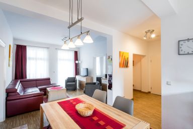 Ferienwohnung Abendsonne im Ostsee-Domizil Sandburg - Ferienwohnung Abendsonne