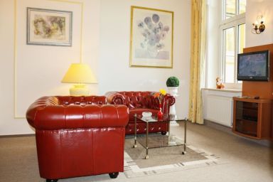 Waldhaus Gronenberg - 1-Raum FeWo Nr. 3, 30m², 1. Etage, West