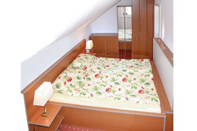 Waldhaus Gronenberg - 2-Raum FeWo Nr. 8, 45m², DG, Süd
