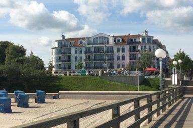 Appartementhaus Atlantik - (25) 2- Raum- Appartement - Seeblick