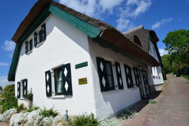 Reethäuser 29 / Fam. Kröning - 29A Kapitänshaus Reethaus 6 Pers.