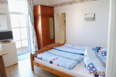 Pension Villa Erika - Doppelzimmer allergikergerecht mit Balkon