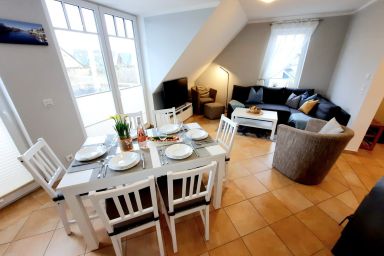 Strandlöper Haustiere Kamin Balkon 250m zum Strand WLAN - Strandlöper Haustiere Kamin Balkon 250m zum Strand