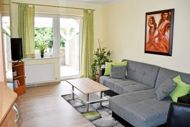 DEB 025 Selliner Ferienappartements mit Terrasse - 01 Ferienwohnung mit Terrasse EG