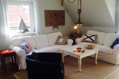 Landhaus Sylter Hahn - Ferienwohnung 2 Zimmer OG
