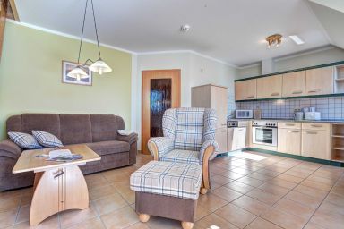 komfortable Ferienwohnungen Will - 700m zum Ostseestrand - Ferienwohnung Claudia