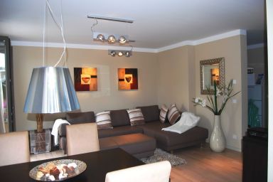 Designerwohnung Abendsonne