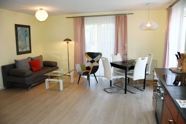 DEB 033  Appartementhaus Marina mit Sauna - Ferienwohnung Kiebitz