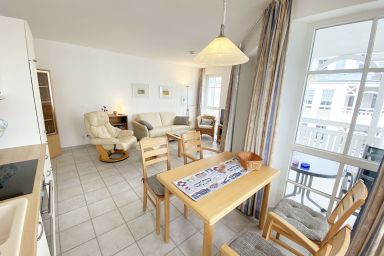 F: Seepark Sellin - Haus Moritzdorf Whg 447 mit Balkon - Haus Moritzdorf Whg 447 mit Balkon