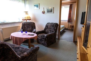 Ferienwohnungen in Patzig auf Rügen - Maisonette-Ferienwohnung