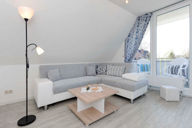 Ferienwohnungen Haus Konteradmiral Ulrich Lübbert - Ferienwohnung 2