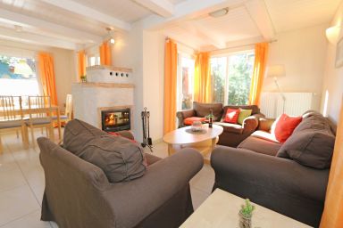 W: Strandhaus Dünenweg 17a mit Terrasse/Sauna/Kamin - Strandhaus Dünenweg 17a mit Terrasse/Sauna/Kamin