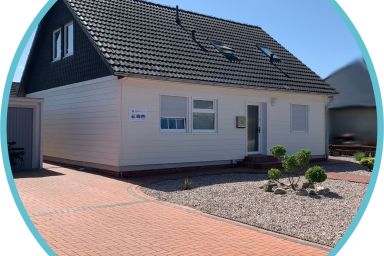 Witte Huus 75m² und 51m² Ferienwohnungen - FeWo Witte Huus 75 m² im Erdgeschoss