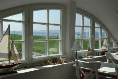 Landhaus Gager 100 m zum Yachthafen Seeblick - WG Vilmblick im  Landhaus Gager mit traumhaftem Seeblick