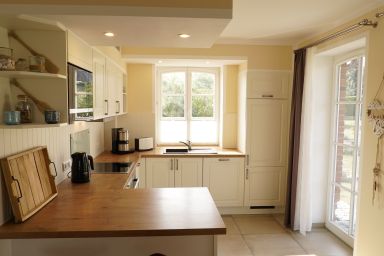 Landhaus Gager  100 m zum Yachthafen  Wasserblick - Boddenblick Terrasse mit Wasserblick 100m zum Yachthafen