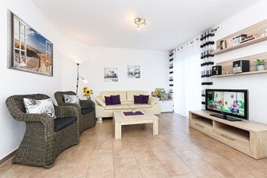 Ferienwohnungen Am Sieltor - Ferienwohnung Nordseetor